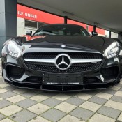Blacked Out Prior Design AMG GT 2 175x175 at Blacked Out Prior Design AMG GT Looks Beasty