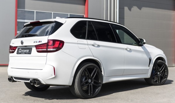 G Power BMW X5M vid 600x355 at Check Out G Power BMW X5M in Action