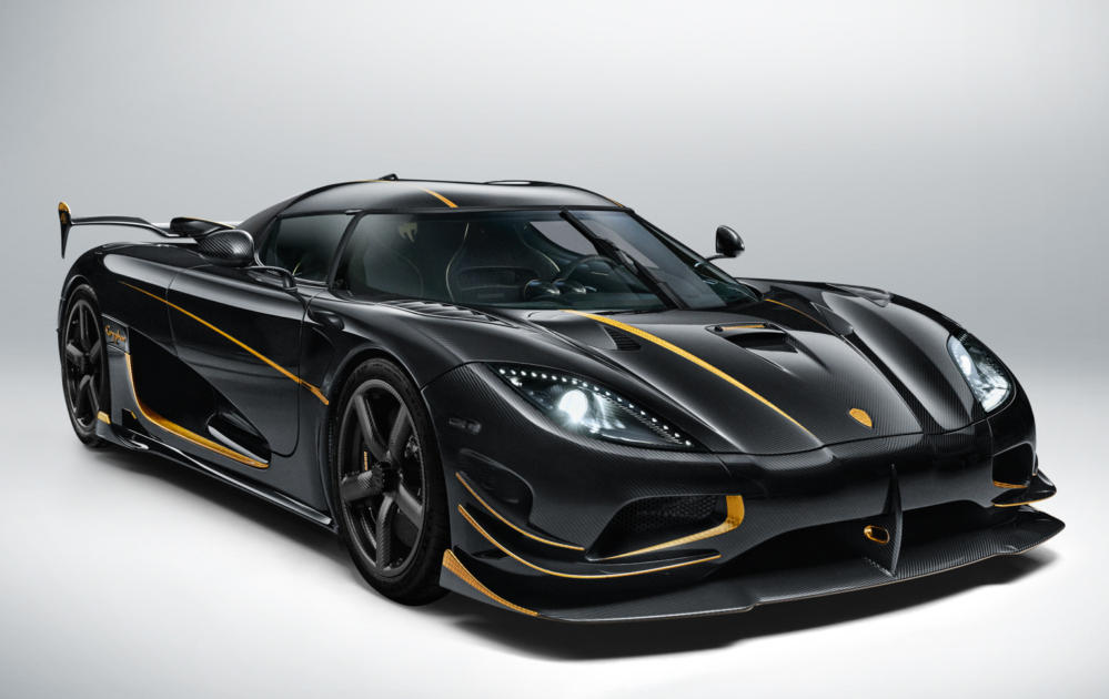 Official: Koenigsegg Agera RS Gryphon