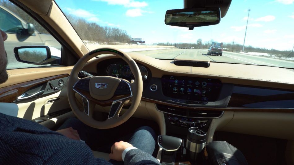 cadillac super cruise at 2018 Cadillac CT6 Gets Super Cruise Hands Free Driving System