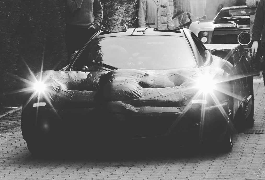 pagani test mule 1 at New Pagani Huayra Variant Teased by Chief Test Driver