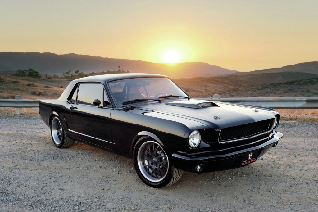 The Story of the Mustang on Top of the World