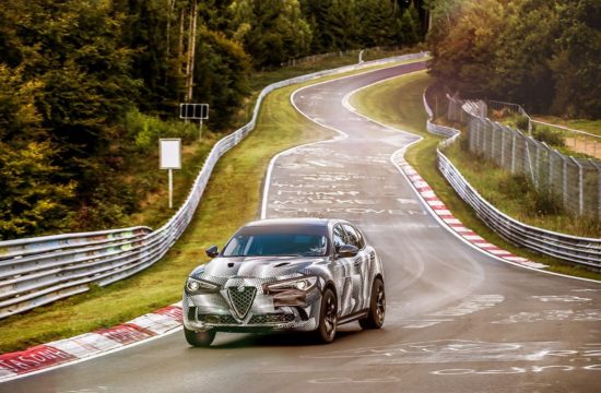 Alfa Romeo Stelvio QV Sets Nurburgring Record 1 550x360 at Alfa Romeo Stelvio QV Sets Nurburgring Record for Fastest SUV