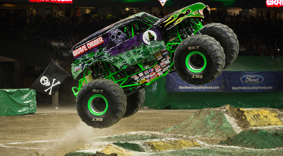 Monster Trucks - Passion for Off Road Adventure