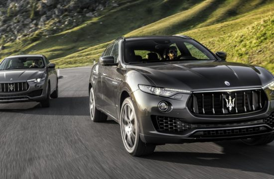 109466maserati 550x360 at 2018 Maserati Levante S Launches in UK from £70,755