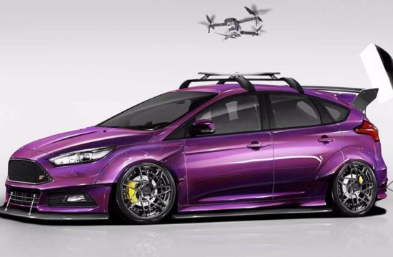 2017 Ford Focus ST created by Blood Type Racing top 550x360 at SEMA 2017: Ford Focus ST by Blood Type Racing