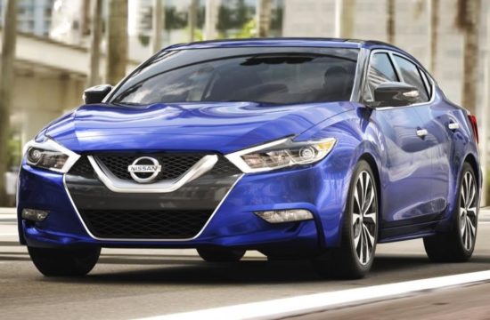 2018 Nissan Maxima 1 550x360 at 2018 Nissan Maxima MSRP and Specs Announced