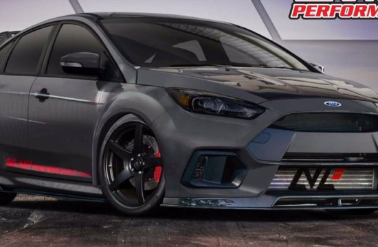 Ford Focus RS TriAthlete by VMP Performance 0 550x360 at SEMA 2017: Ford Focus RS TriAthlete by VMP Performance
