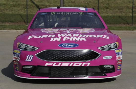 Ford Warriors in Pink Fusion 0 550x360 at Danica Patrick Fights Breast Cancer in Ford Warriors in Pink Fusion