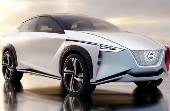 Nissan IMx Electric SUV 1 550x360 at Nissan IMx Electric SUV Revealed at Tokyo Motor Show