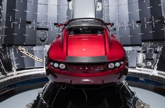 tesla roadster mars 2 550x360 at Elon Musk Is Sending His Tesla Roadster to Mars