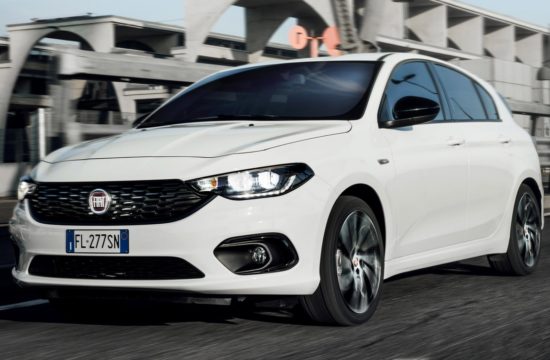 2018 Fiat Tipo S Design 0 550x360 at 2018 Fiat Tipo S Design Priced from £18,145 in the UK
