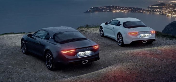 A110 Legende and A110 Pure4 730x342 at Alpine A110 Premiere and Légende Editions Coming to Geneva