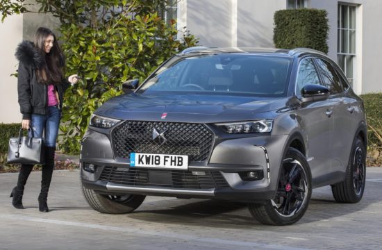 DS 7 Crossback 0 550x360 at 2018 DS 7 Crossback UK Pricing and Specs Announced