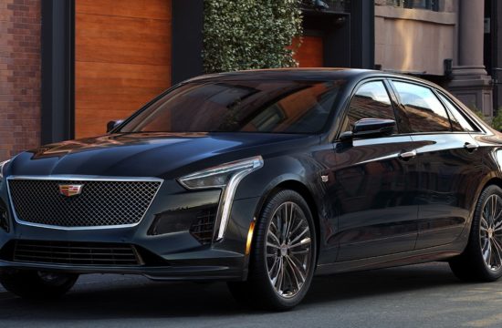 2019 Cadillac CT6 V Sport 1 550x360 at 2019 Cadillac CT6 V Sport Announced with 550 Horsepower