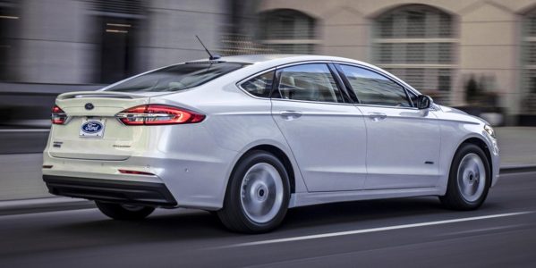 2019 Ford Fusion Announced with Standard Co-Pilot