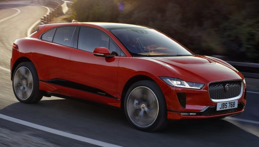 Jaguar i pace фото