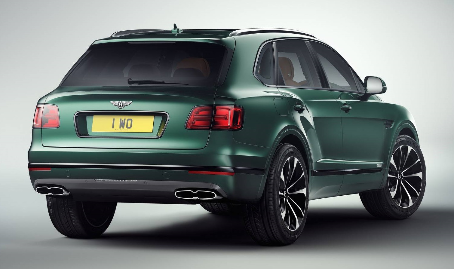 Bentley Bentayga Green