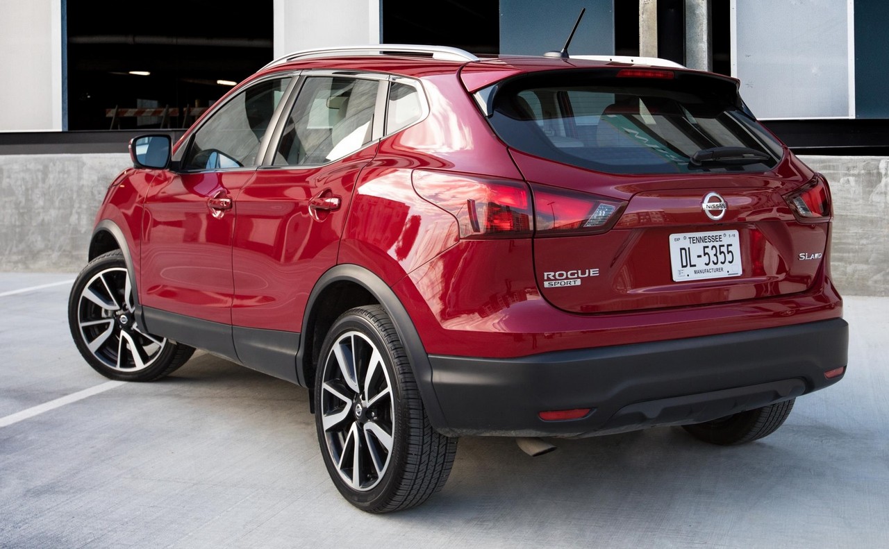2018.5 Nissan Rogue Sport Gets Advanced Safety Kit