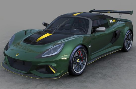 Lotus Exige Cup 430 Type 25 05 April 2018 1 550x360 at Official: Lotus Exige Cup 430 Type 25 Limited Edition