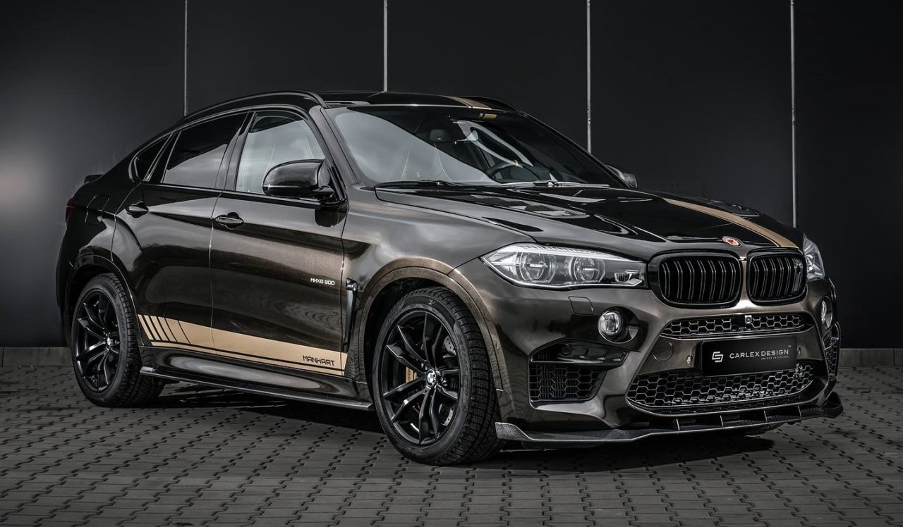 Bmw x6 manhart