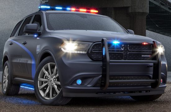 2018 Dodge Durango Pursuit 1 550x360 at Official: 2018 Dodge Durango Pursuit Police Car