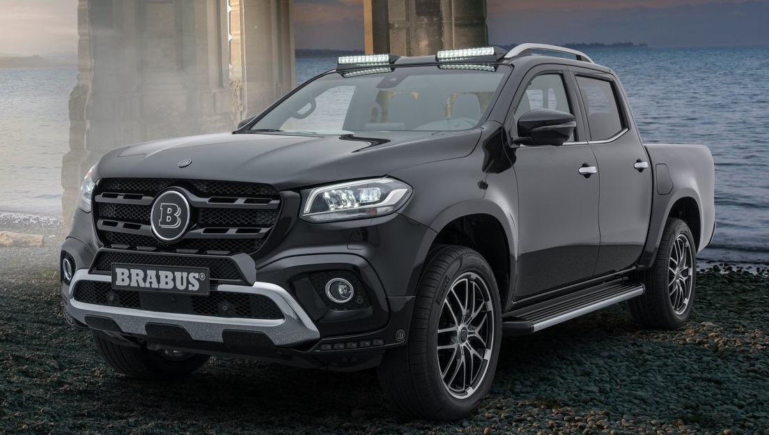 Brabus Mercedes X-Class Tuning Package Revealed