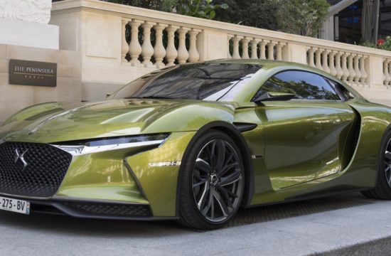 DS E Tense Concept Car 550x360 at DS Automobiles Announces Full Electrification from 2025
