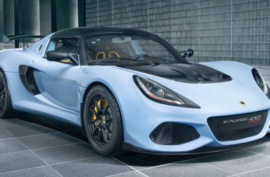 Lotus Exige Sport 410 1 550x360 at 2018 Lotus Exige Sport 410 Is a Road Going Track Car