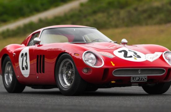 1962 Ferrari 250 GTO 1 550x360 at 1962 Ferrari 250 GTO to Cross the Auction Block, Estimated at $45 Million