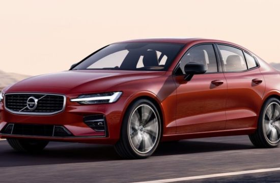 230845 New Volvo S60 R Design exterior 550x360 at 2019 Volvo S60 Revealed with High End Looks & Tech