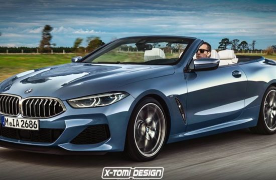 BMW 8 Series Cabrio 550x360 at 2020 BMW 8 Series Cabrio Imagined in Excellent Rendering