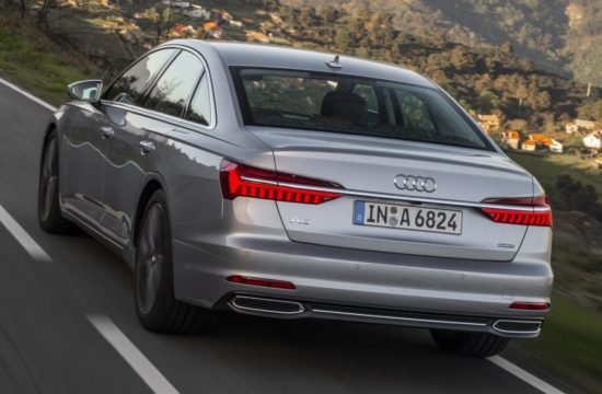 2019 Audi A6 2 550x360 at 2019 Audi A6 Priced from $58,900 in America