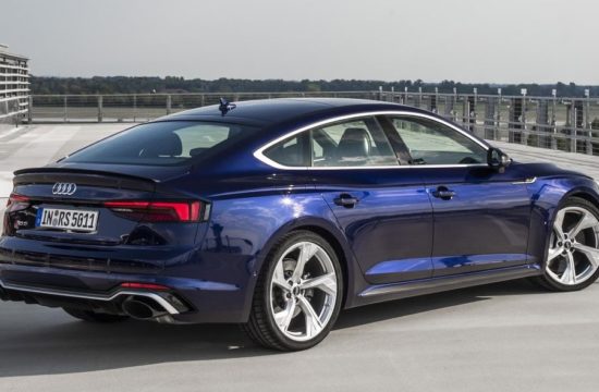 2019 Audi RS5 Sportback 1 550x360 at 2019 Audi RS5 Sportback Priced from $74,200 in U.S.