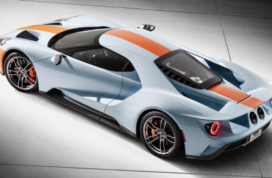 2019 Ford GT Heritage Edition 2 550x360 at 2019 Ford GT Heritage Edition in Gulf Livery