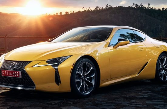 2019 Lexus LC Yellow Edition 550x360 at 2019 Lexus LC Yellow Edition Brings to Mind the LFA
