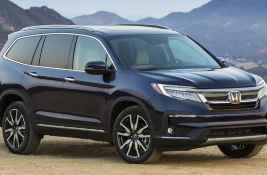 2019Honda Pilot Elite 001 550x360 at 2019 Honda Pilot 8 Seat SUV Launched   Priced from $31,450