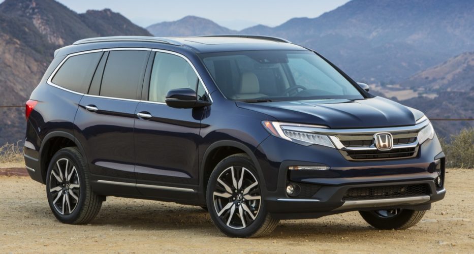 2019 Honda Pilot 8Seat SUV Launched Priced from 31,450