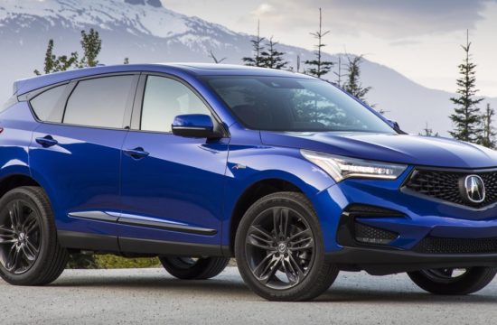 2019 Acura RDX A Spec 133 550x360 at 2019 Acura RDX Rated Top Safety Pick+ by IIHS
