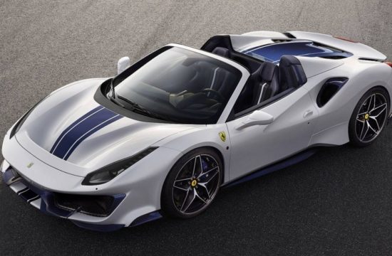 Ferrari 488 Pista Spider 1 550x360 at Ferrari Pista Spider Is the Most Beautiful Thing Ever!