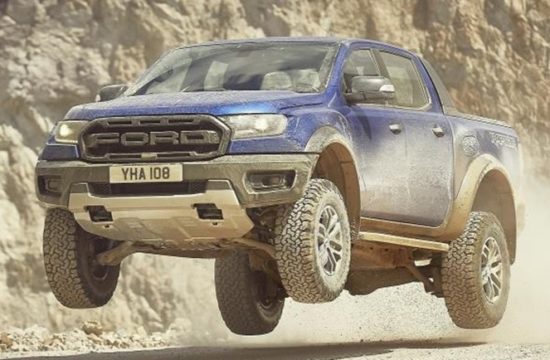 Go anywhere ability delievered by ultra strong chassis 550x360 at Euro Spec Ford Ranger Raptor Debuts at Gamescom