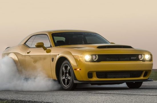 Hennessey Dodge Demon 1 550x360 at Hennessey Pushes Dodge Demon to 1000 Horsepower and Beyond