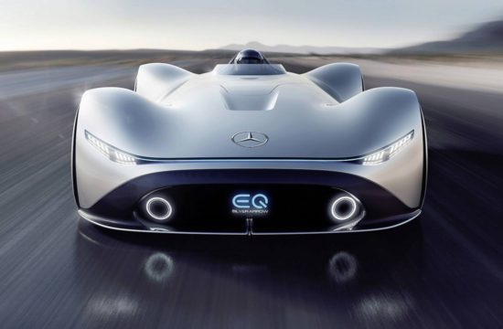 Mercedes Vision EQ Silver Arrow 2 550x360 at Things to consider when buying a Mercedes Benz
