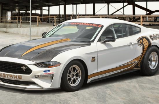 Mustang CJ 34Front 550x360 at 50th Anniversary Mustang Cobra Jet Revealed   Mid 8 1/4 Mile