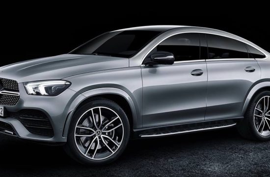 2020 Mercedes GLE Coupe 1 550x360 at 2020 Mercedes GLE Coupe Will Look Like This