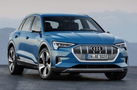 Audi e tron Electric SUV 1 550x360 at Audi e tron Electric SUV Unveiled with 79,900 EUR Price Tag
