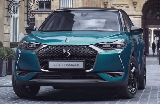 DS 3 CROSSBACK 1 550x360 at DS3 Crossback Is Unusual, But Fascinating