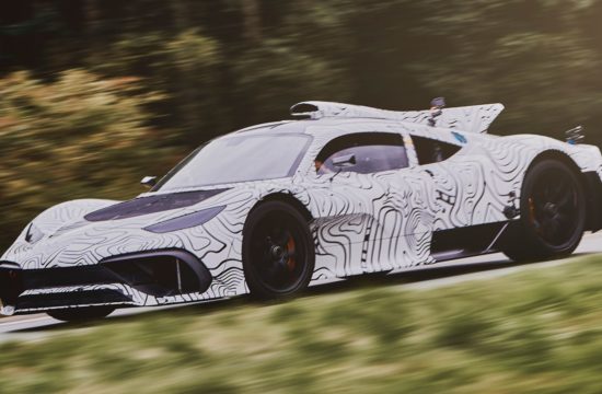 Mercedes AMG Project ONE 5 550x360 at Mercedes AMG Project ONE Begins Road Testing