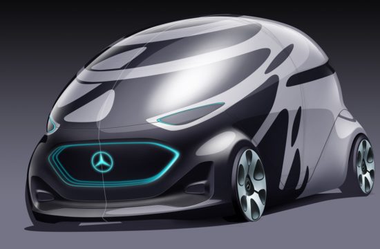 Mercedes Vision URBANETIC 550x360 at Mercedes Vision URBANETIC Is the Van of the Future