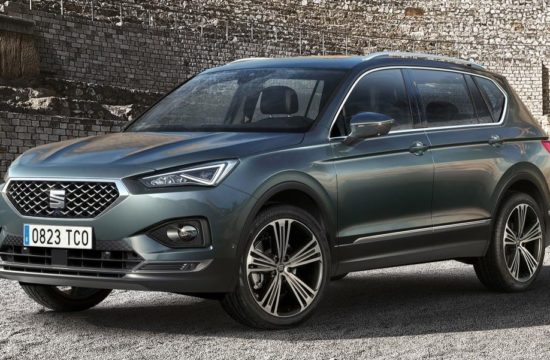 SEAT Tarraco 1 550x360 at 2019 SEAT Tarraco Revealed with 5 and 7 Seat Options